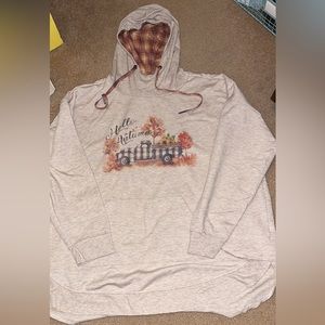 Maurice’s autumn sweatshirt